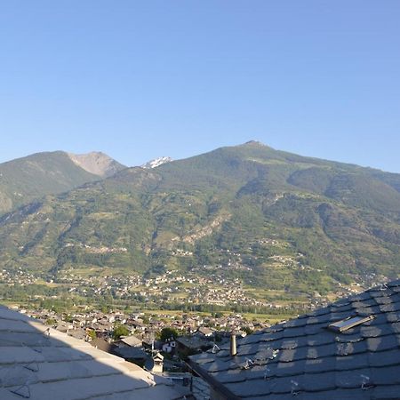 Appartements Moraine Enchantee Aosta Ngoại thất bức ảnh
