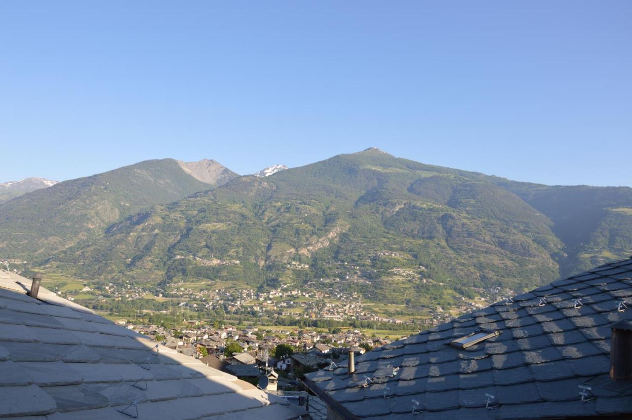 Appartements Moraine Enchantee Aosta Ngoại thất bức ảnh
