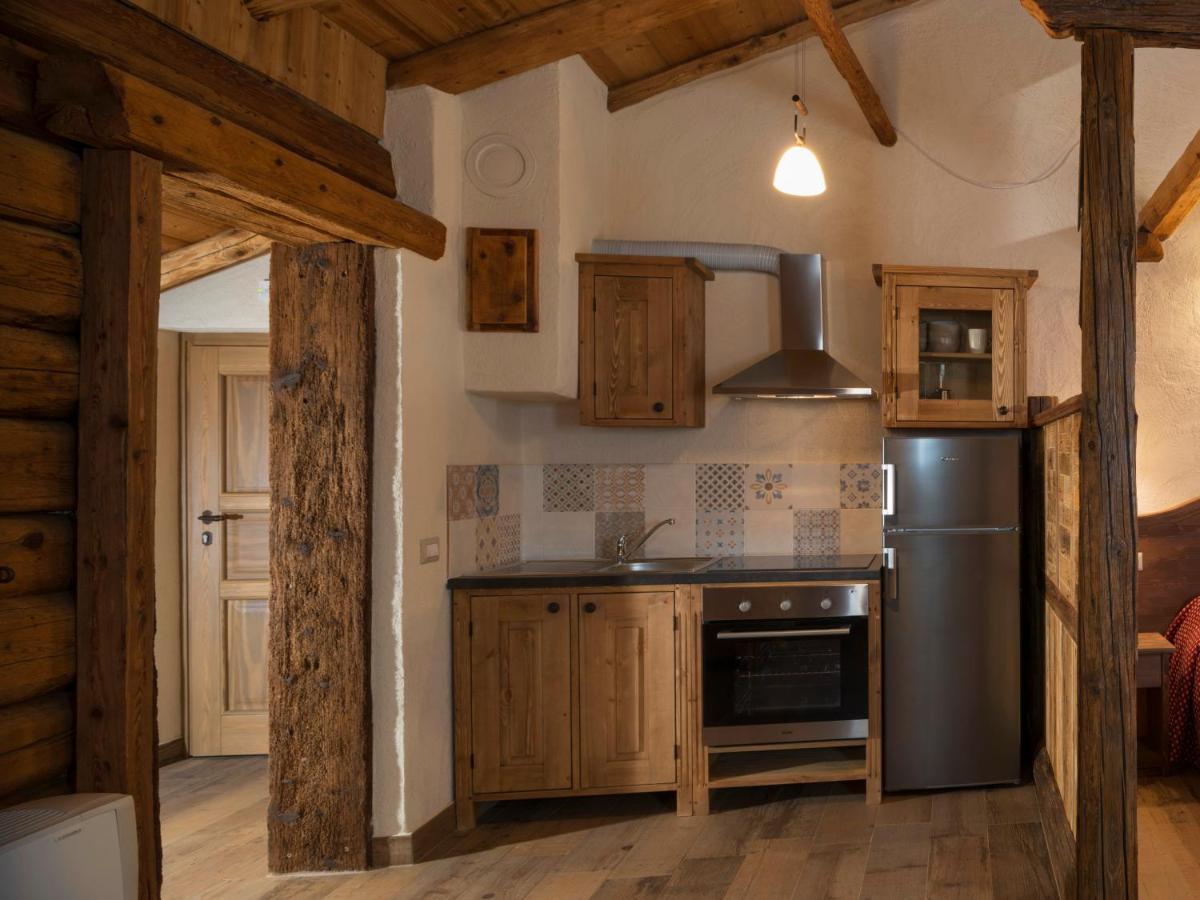 Appartements Moraine Enchantee Aosta Ngoại thất bức ảnh