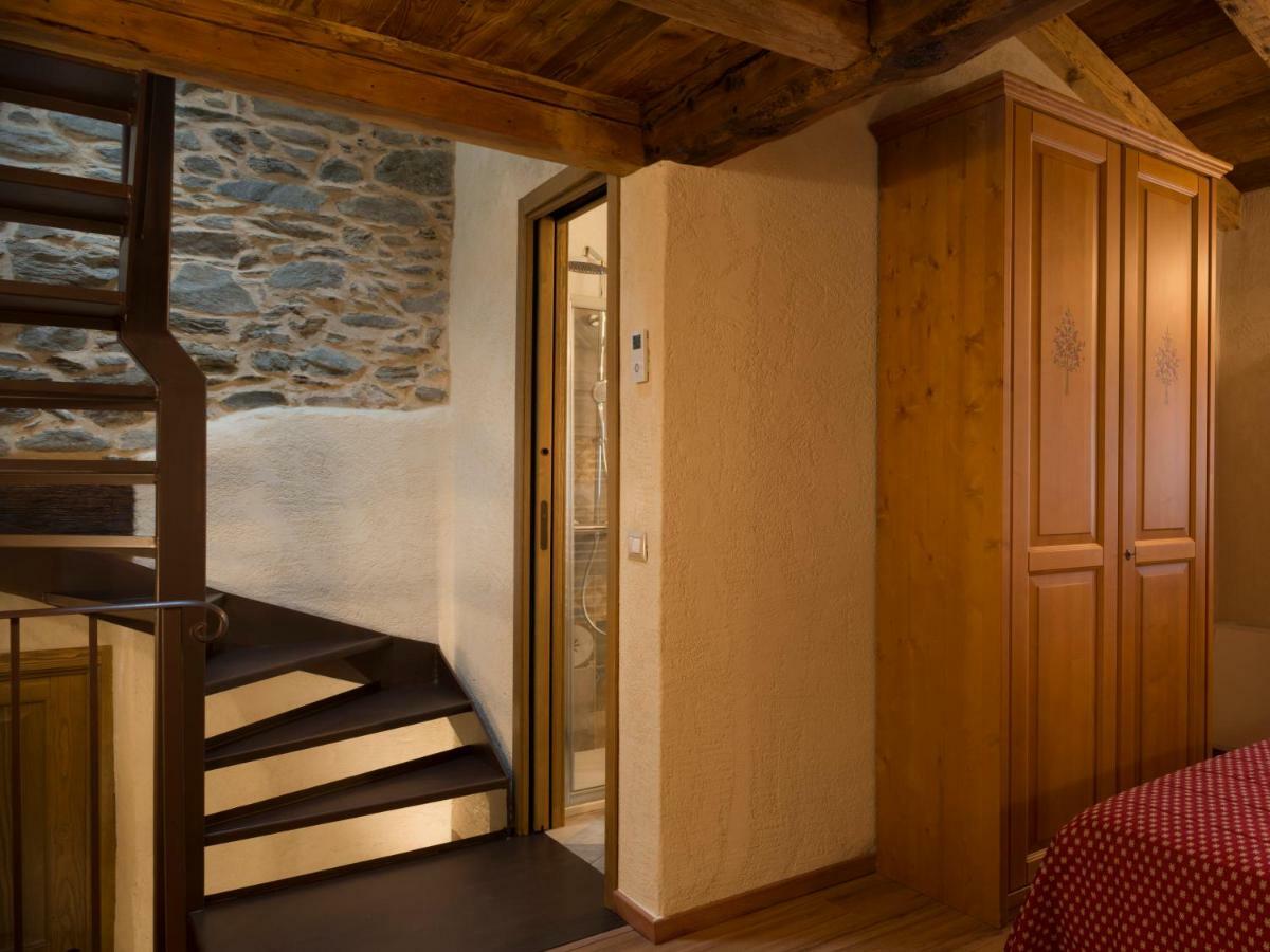 Appartements Moraine Enchantee Aosta Ngoại thất bức ảnh